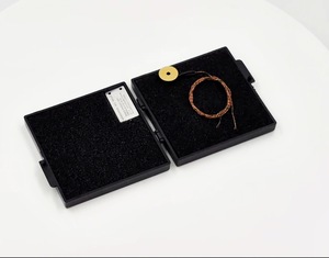<span class=keywords><strong>Sensor</strong></span> Criogénico de Cobre <span class=keywords><strong>Libre</strong></span> de Oxígeno Chapado en Oro Di07-ZC1, Diámetro Personalizado del Orificio Interior <span class=keywords><strong>3</strong></span>, para Investigación Científica a Temperaturas Ultrabajas - Product Image 1