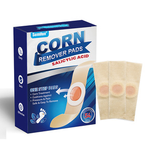 Sumifun Parche para Ojos <span class=keywords><strong>de</strong></span> Gallo y Verrugas en los Pies con Ácido Salicílico, Almohadillas para Aliviar el Dolor por Presión, Venta al por Mayor <span class=keywords><strong>de</strong></span> Fábrica - Product Image 1