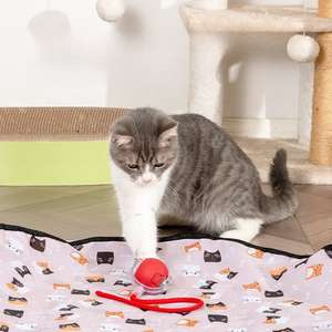 Hızlı Dönen Kedi Oyuncakları Topu Kedi Oyuncağı İnteraktif Kedi Köpek ve Fare Oyunu Oyuncakları Özelleştirilmiş Renk - Product Image 5