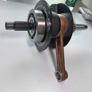 เพลาข้อเหวี่ยงรถจักรยานยนต์ <span class=keywords><strong>CG400</strong></span> ขนาด 250 ซีซี ถึง 400 ซีซี สำหรับรถแข่ง ระยะชัก 72 มม. ชุดเพลาข้อเหวี่ยง CG 400 แบบดัดแปลง - Product Image 6