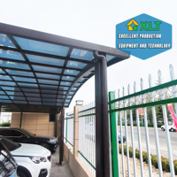 Options économiques de carport, garage et auvent en polycarbonate Starshine Budget Defender