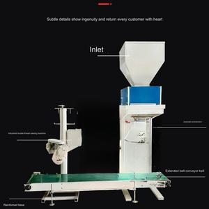 Pesaje cuantitativo completamente automático Alimentación de granos Balanza de envasado cuantitativo Especias en polvo Máquina de envasado - Product Image 6