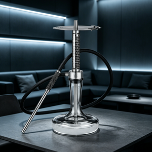Set de Shisha Portátil con Diseño de Panal de Abeja, 60CM, de Lujo, de Acero Inoxidable, Estilo Árabe, para Bar, En Stock - Product Image 5