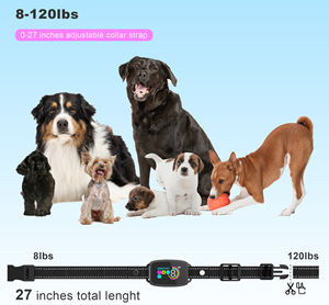 <span class=keywords><strong>Collar</strong></span> de perro antiladridos automático inteligente, tapón de ladridos recargable, deja de ladrar, pantalla Digital HD, <span class=keywords><strong>Collar</strong></span> impermeable IP67 para perro - Product Image 2