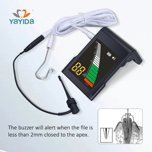 Medidor de longitud de conducto radicular dental YAYIDA AYD-AL02 con pantalla táctil y alimentación USB para medición de longitud apical - Product Image 2