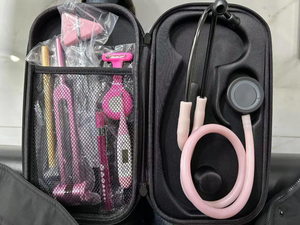 Nuevo Kit de Estetoscopio Médico de Nailon Tipo 2024, Juego de Estetoscopio Manual - Product Image 5