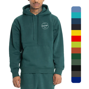 Sudadera con Capucha Personalizada al por Mayor con Logotipo Impreso, para Hombre, de Invierno, Gruesa, de Forro Polar, Ecológica, Transpirable y de Alta Calidad - Product Image 1