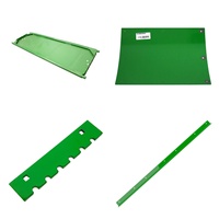 Pièce de fabrication en tôle OEM pour déflecteur de sortie de broyeur de moissonneuse-batteuse industrielle personnalisée YW