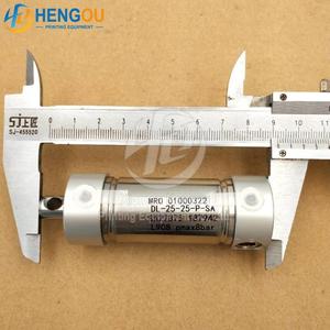 Pièces de machine d'impression DL-25-25-P-SA22 SA27304 pour presse offset Rola 300 500 700 900, pièces détachées 010Q032313, cylindre pneumatique 25 mm - Product Image 3