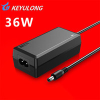 Adaptateur secteur de bureau multi-tension 36W DC pour PC 12V3A 9V3A 15V2A 12V2.5A 20V1.5A 24V1.5A Prise multi-régions CE/UKCA//FCC/PSE