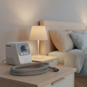 Tuyau de <span class=keywords><strong>masque</strong></span> CPAP en plastique - 1,8 m * 22 mm, tuyau universel standard compatible avec la plupart des machines BiPAP, tuyau <span class=keywords><strong>respiratoire</strong></span> - Product Image 6