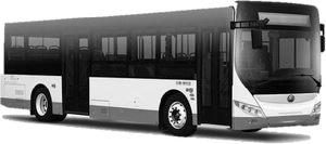 Motor de Sincronización Magnética con Refrigeración por Agua de 240KW para Autobús de 10-12m - Product Image 4