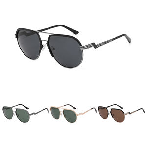 Gafas <span class=keywords><strong>de</strong></span> <span class=keywords><strong>sol</strong></span> Retro <span class=keywords><strong>de</strong></span> doble puente para <span class=keywords><strong>mujer</strong></span>, gafas <span class=keywords><strong>de</strong></span> <span class=keywords><strong>sol</strong></span> <span class=keywords><strong>de</strong></span> piloto con marco <span class=keywords><strong>de</strong></span> Metal poligonal, gafas <span class=keywords><strong>de</strong></span> <span class=keywords><strong>sol</strong></span> <span class=keywords><strong>de</strong></span> diseñador <span class=keywords><strong>de</strong></span> lujo para hombre - Product Image 1