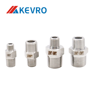 Thép không gỉ giảm kết nối 316 nam NPT chủ đề giảm kích thước 1/<span class=keywords><strong>8</strong></span> "1/<span class=keywords><strong>4</strong></span>" 3/<span class=keywords><strong>8</strong></span> "1/2" inch 3000PSI - Product Image 3