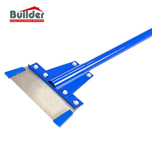 Raschietto per Pavimenti Resistente da 10 Pollici con Manico Lungo, Qualità Fai-da-Te, Supporto OEM e ODM Personalizzabile, Lunghezza Lama Standard - Product Image 1