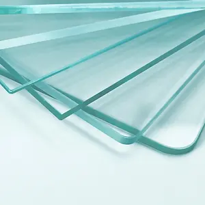 professional factory supplier industry tinted color coated tempered toughened building glass