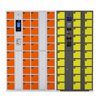 Armoires de stockage de téléphones intelligents Armoires de chargement de téléphones portables pour le personnel d'usine Armoires de stockage à reconnaissance faciale