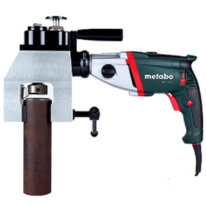 Machine à chanfreiner les tuyaux en acier E-Work ISO-89C OD montée sur support, pour tuyaux de 63 à 89 mm - Product Image 5