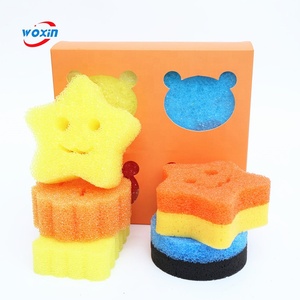 <span class=keywords><strong>Esponja</strong></span> de Limpieza para Cocina con Diseño de Cara Feliz, Alta Absorción de Agua, Color Personalizable, <span class=keywords><strong>Esponja</strong></span> para Fregar Platos - Product Image 3