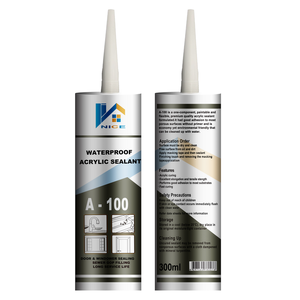 Hiệu suất cao chống nấm siliconized Latex <span class=keywords><strong>Sealant</strong></span> cho cửa sổ cửa Acrylic <span class=keywords><strong>Mastic</strong></span> caulk <span class=keywords><strong>Sealant</strong></span> trong xây dựng và đóng gói - Product Image 1