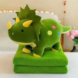 Jouets en peluche de vache porte-bébé personnalisables, très demandés, confortables, en peluche, coussin, couverture pour enfants, cadeaux de Noël - Product Image 3
