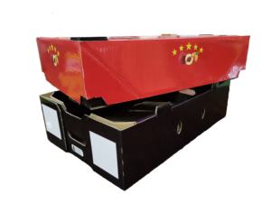 กล่องผักและผลไม้ลูกฟูกแบบกำหนดเอง |   กล่องกระดาษบรรจุมะเขือเทศแบบมีช่องระบายอากาศ |   กล่องขนส่งผลผลิตทางการเกษตร - Product Image 3