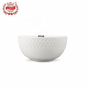 Cuencos redondos de diamantes de <span class=keywords><strong>cristal</strong></span>, mini cuencos para sopa, porcelana, tazón japonés para cereales - Product Image 6