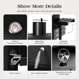 Chinese Manufactures Low Price Customized Portable Carbon Steel <strong>Charcoal</strong> Bbq <strong>Grill</strong>