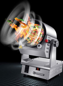Machine à mélanger le riz frit automatique pour restaurant, <span class=keywords><strong>robot</strong></span> de cuisine intelligent rotatif, wok <span class=keywords><strong>chef</strong></span>, machine de cuisson automatique, cuisine intelligente - Product Image 3