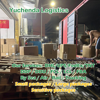 Agent logistique de fret porte-à-porte DDP/DHL/FedEx/UPS le moins cher du Zimbabwe pour les produits de santé / Services de fret maritime et aérien
