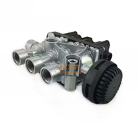 Válvula Solenoide ECAS 1448078 para Camión Scania, Válvula de Control Direccional 4728800320 para Volvo FM12