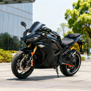 Motocicleta Eléctrica de 5000W con Motor DC sin Escobillas, Control FOC, 72V, Largo Alcance de 120km, Batería de Litio - Product Image 1