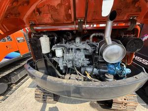 Excavadora Usada Doosan DX60 de 6 Toneladas, Excavadora Hidráulica de Tamaño Mediano, Original de Corea, en Buenas Condiciones, Pocas Horas de Uso, Precio Económico - Product Image 4