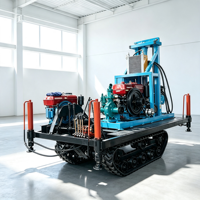 Hydraulische Bohrlochbohrmaschine mit Automatischer Vorschubkontrolle für Gleichmäßige Penetration