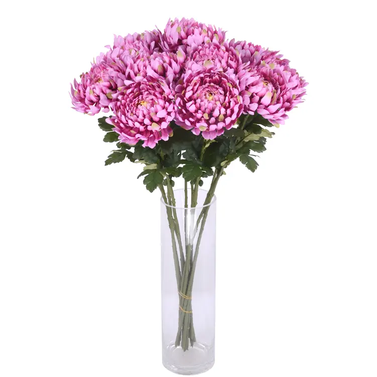 Di fabbrica più nuovo artificiale decorazione fiori di stile attraente fiori da sposa artificiale decorativo