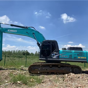 สภาพดี 35 ตันใช้ kobelco sk350D รถขุดตีนตะขาบ 350 รุ่นขาย sk350-8 sk350d sk350lc-8 sk350lc-10 sk300 - Product Image 1