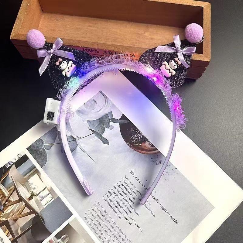 Luminous kulomi hairband [black]]