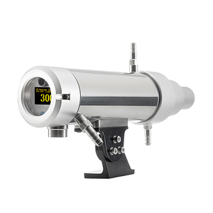 Pirômetro Spot Industrial Digital sem contato Termômetro IR com Display LED Aço Inoxidável IP65 - Product Image 3