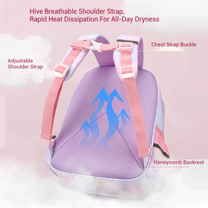 Mochila Infantil de Moda Ligera con Diseño de Dibujos Animados de Buena Calidad, Impermeable, con Cremallera, <span class=keywords><strong>21L</strong></span>, Respaldo Ergonómico - Product Image 4