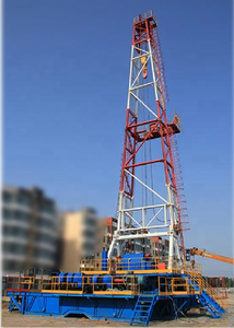 Стандартная буровая установка API, мачта/деталь для установки мачты, нефтепромыслового оборудования - Product Image 6