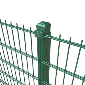 2d Double Wire Mesh Fencehigh Quality And Cheap Pricepowder Coated Double Wire Mesh Fencegalvanized Wire Mesh Cable Tray