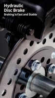 Meilleur prix pour buggy 420cc à essence tout-terrain pour les jeunes, utilisation en extérieur avec freins à disque hydrauliques et propulsion arrière
