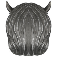 Masque d'Halloween 2026 – Création originale en latex pour performance, masque de tête Ghoul inconnu, Ghost B.C. pour Noël, Pâques, anniversaires