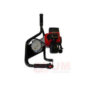 Tarière thermique robuste 52 cm³ <span class=keywords><strong>pour</strong></span> le forage de trous de poteaux de clôture et le travail du jardin - Product Image 5