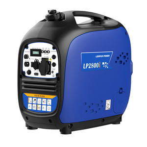 LP3300I Super Silent Petrol Generator Mini 3kw Portable Quite Digital Inverter Gasoline Generator - Product Image 2