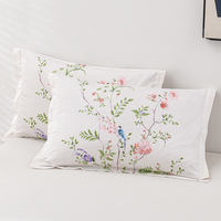 Ensemble de housse de couette double 3D Ensembles de lit Drap-housse Ensemble de literie Impression numérique Literie