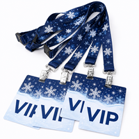 Lanière personnalisée par sublimation avec porte-carte, sangle de cou tropicale, lanière pour badge d'identification, pour carte de travail, conférence, souvenir touristique