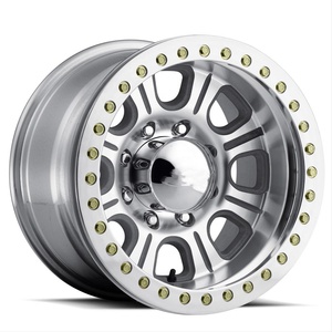 Jantes JUWA 17 pouces 5x127 5x139 6x139 8x165 -32 -<span class=keywords><strong>25</strong></span> Offset 4x4 sur mesure Beadlock pour pick-up, jantes en alliage forgé personnalisées pour l'aventure 4x4 - Product Image 4