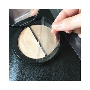 Customized Silicone <b>Powder</b> Compact Protector Film For Face Makeup Disposable <b>Dust</b> Scratch Resistant Easy Peel No Residue - Product Image 1