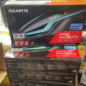 การ์ดจอ Radeon 6600 พร้อมระบบระบายความร้อน 3 เท่า รุ่น Gaming OC Windforce สำหรับคอมพิวเตอร์ Sapphire Pulse และ Radeon - Product Image 4